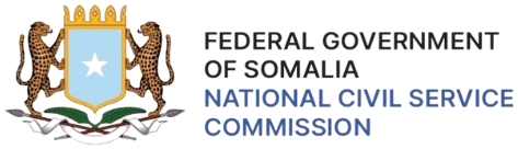 National Civil Service Commission, Federal Government of Somalia